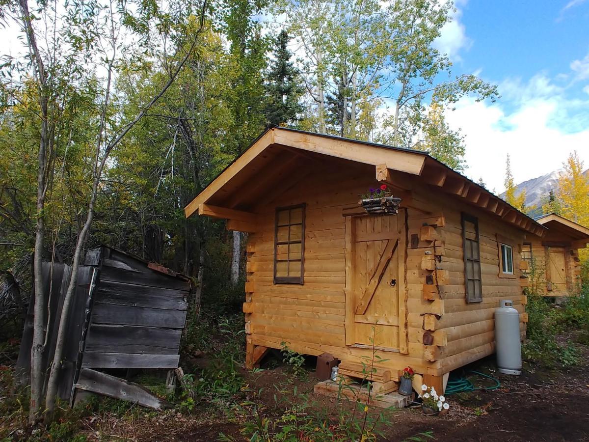 Blackburn Cabins - Mccarthy, Alaska Exterior foto
