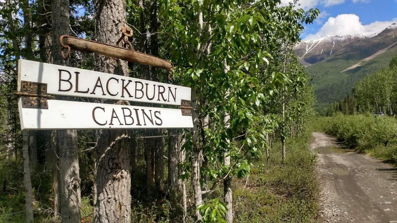 Blackburn Cabins - Mccarthy, Alaska Exterior foto