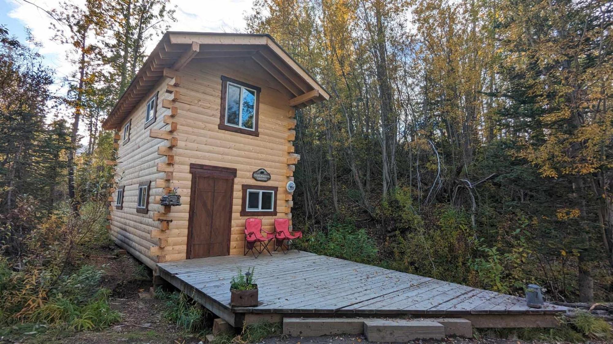 Blackburn Cabins - Mccarthy, Alaska Exterior foto