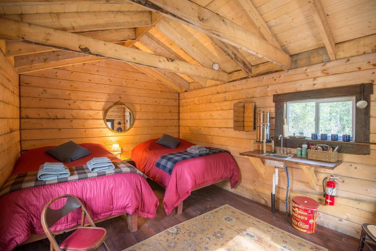 Blackburn Cabins - Mccarthy, Alaska Exterior foto