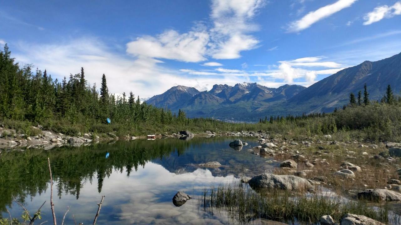 Blackburn Cabins - Mccarthy, Alaska Exterior foto