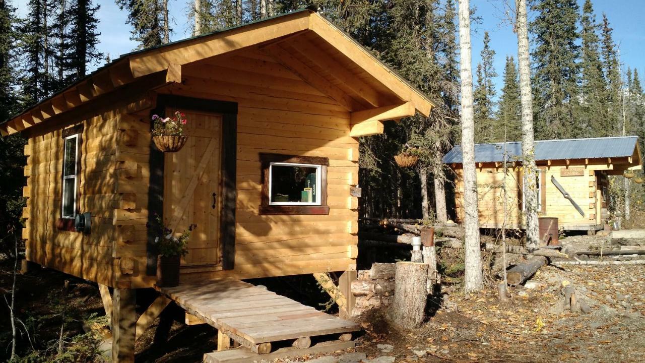 Blackburn Cabins - Mccarthy, Alaska Exterior foto