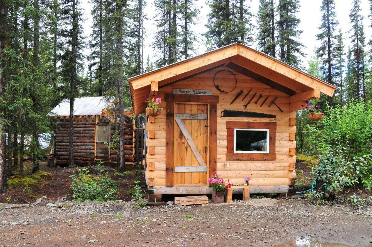 Blackburn Cabins - Mccarthy, Alaska Exterior foto